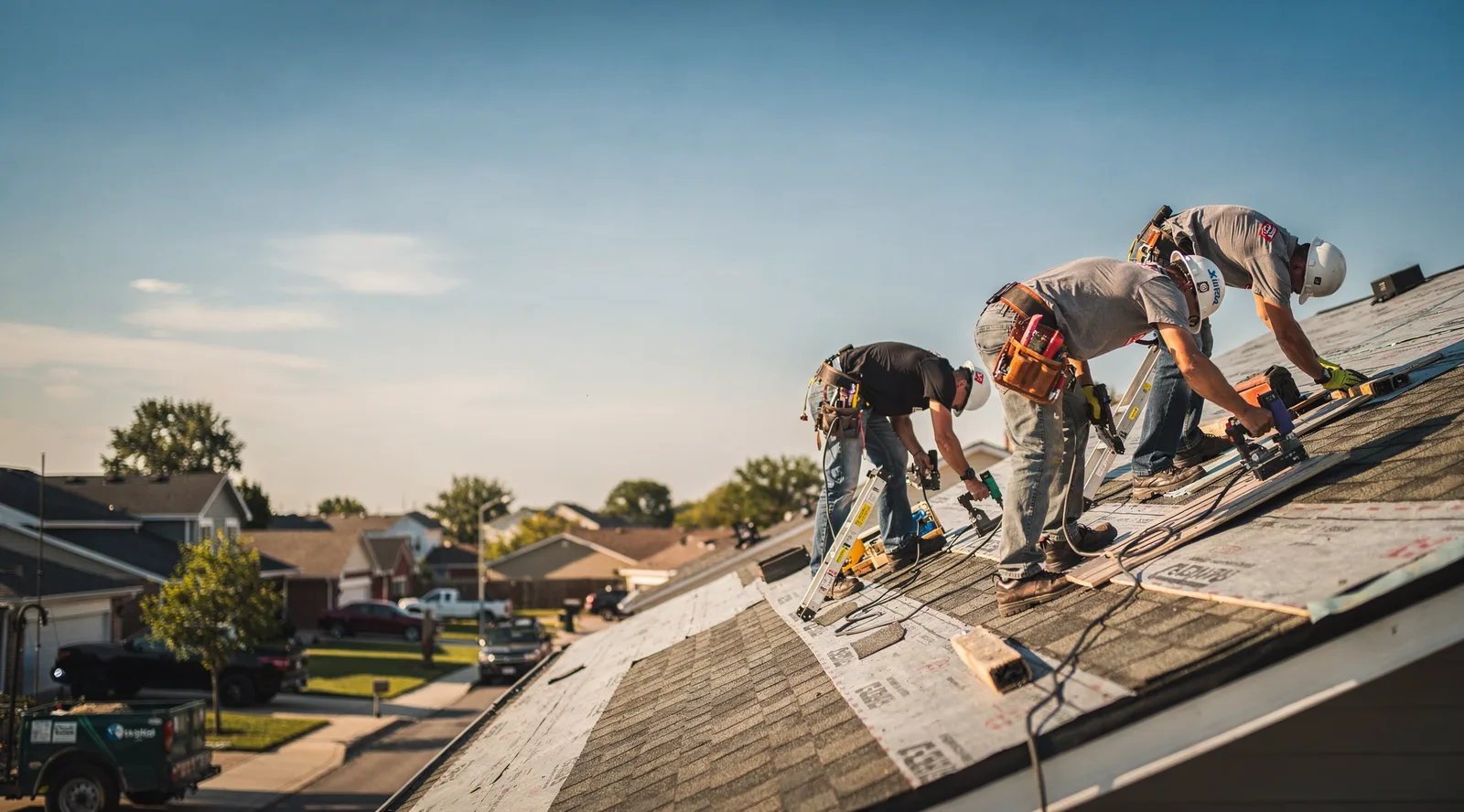 Roof Flashing Repair in La Salle, CO